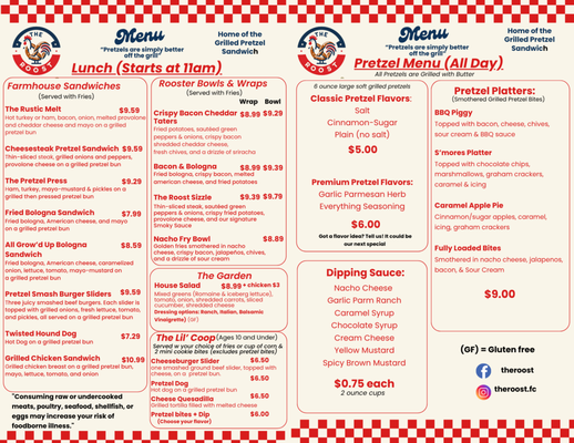 Menu photo 5 The Roost Homosassa, FL Menu photo 5 The Roost Homosassa, FL