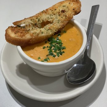 Bazille at Nordstrom - Lobster Bisque - New American Near Me - Coral Gables, Florida