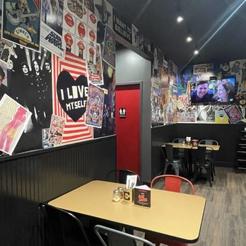 Empire Slice Shop - the interior of a restaurant - Pizza Near Me - Tulsa, Oklahoma