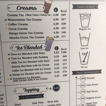 Sharetea - Menu - Coffee & Tea Near Me - Escondido, California Sharetea - Menu - Coffee & Tea Near Me - Escondido, California