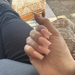 she didn't even wipe it all off she didn't even wipe it all off