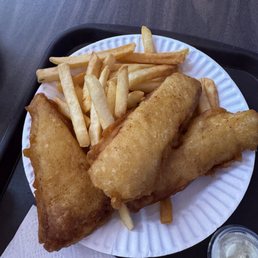 3 piece fish & chips 3 piece fish & chips