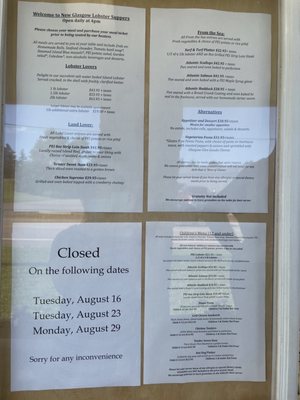 New Glasgow Lobster Suppers by null