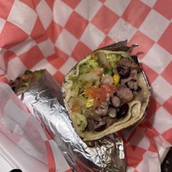 Come Donde Mou - Steak burrito