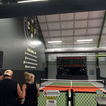 Chicken N Pickle - Indoor Pickleball Courts - Pickleball Near Me - Glendale, Arizona
