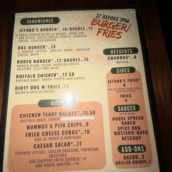 Jethro’s Cocktail Lounge - Food menu - Cocktail Bars Near Me - Houston, Texas Jethro’s Cocktail Lounge - Food menu - Cocktail Bars Near Me - Houston, Texas