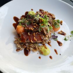 L'Ours Caverne Culinaire - Tataki de thon