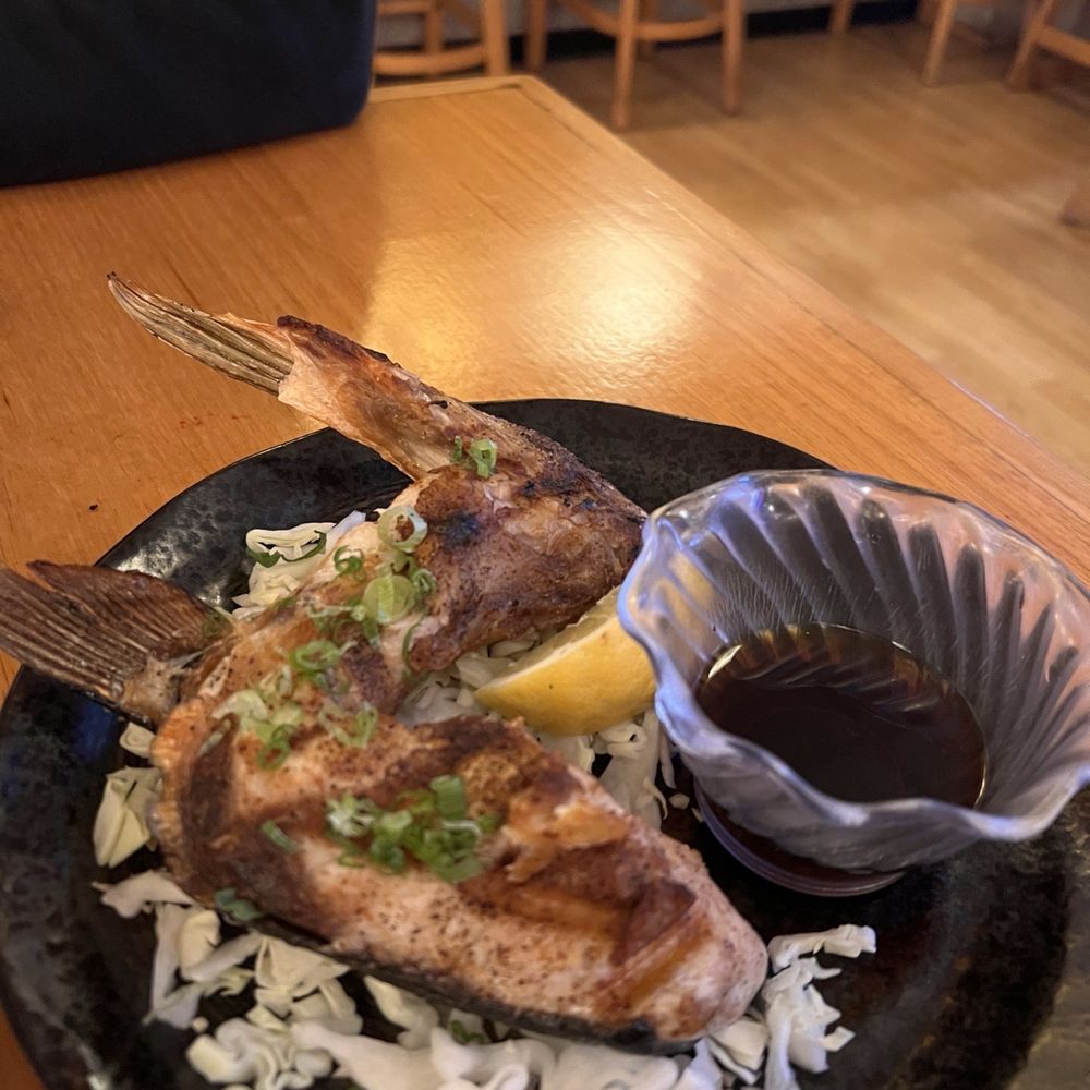 Tokyo House Restaurant - HAMACHI KAMA - Sushi Bars Near Me - Everett, Washington