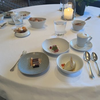 Per Se - Assortment of Desserts - French Near Me - New York, New York Per Se - Assortment of Desserts - French Near Me - New York, New York