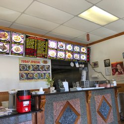 Excel Chinese Food - Main counter