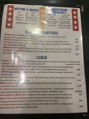 Menu photo 1 Dosey Doe Coffeeshop The Woodlands, TX Menu photo 1 Dosey Doe Coffeeshop The Woodlands, TX