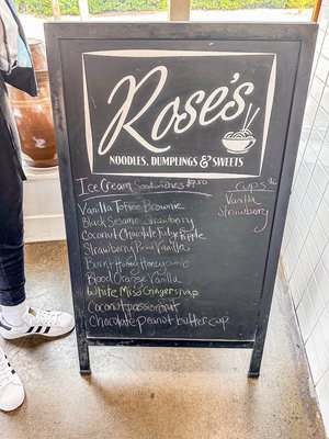 Menu photo 3 Rose's Durham, NC