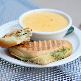 Turkey Pesto Panini