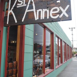 K Street Annex - Located in the big green building with lots of windows on the corner of 11th and K streets in Arcata, Ca!