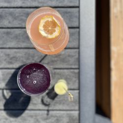 Copper & Kings American Brandy - Fly Me to the Moon + French 75 (?)