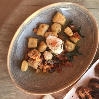 Driftwood Kitchen - Butternut squash gnocchi - Seafood Near Me - Laguna Beach, California Driftwood Kitchen - Butternut squash gnocchi - Seafood Near Me - Laguna Beach, California