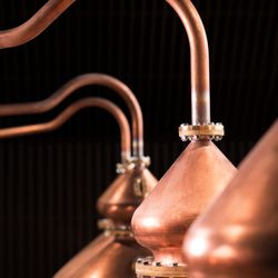 Stauning Whisky - Pot stills