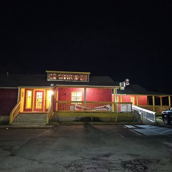 Sapporo - a red building at night - Japanese Near Me - Suffolk, Virginia Sapporo - a red building at night - Japanese Near Me - Suffolk, Virginia