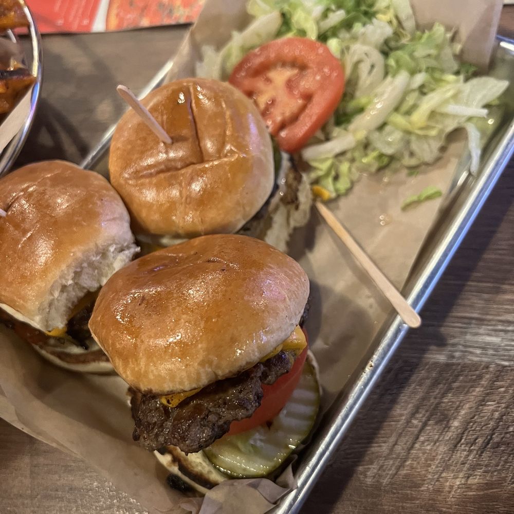 MB2 Entertainment - Cheeseburger sliders - Venues & Event Spaces Near Me - Bakersfield, California