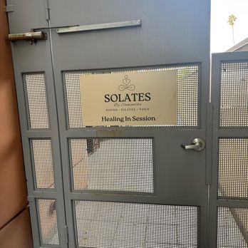 Solates By Samantha - Exterior Exit - Pilates Near Me - West Hollywood, California Solates By Samantha - Exterior Exit - Pilates Near Me - West Hollywood, California
