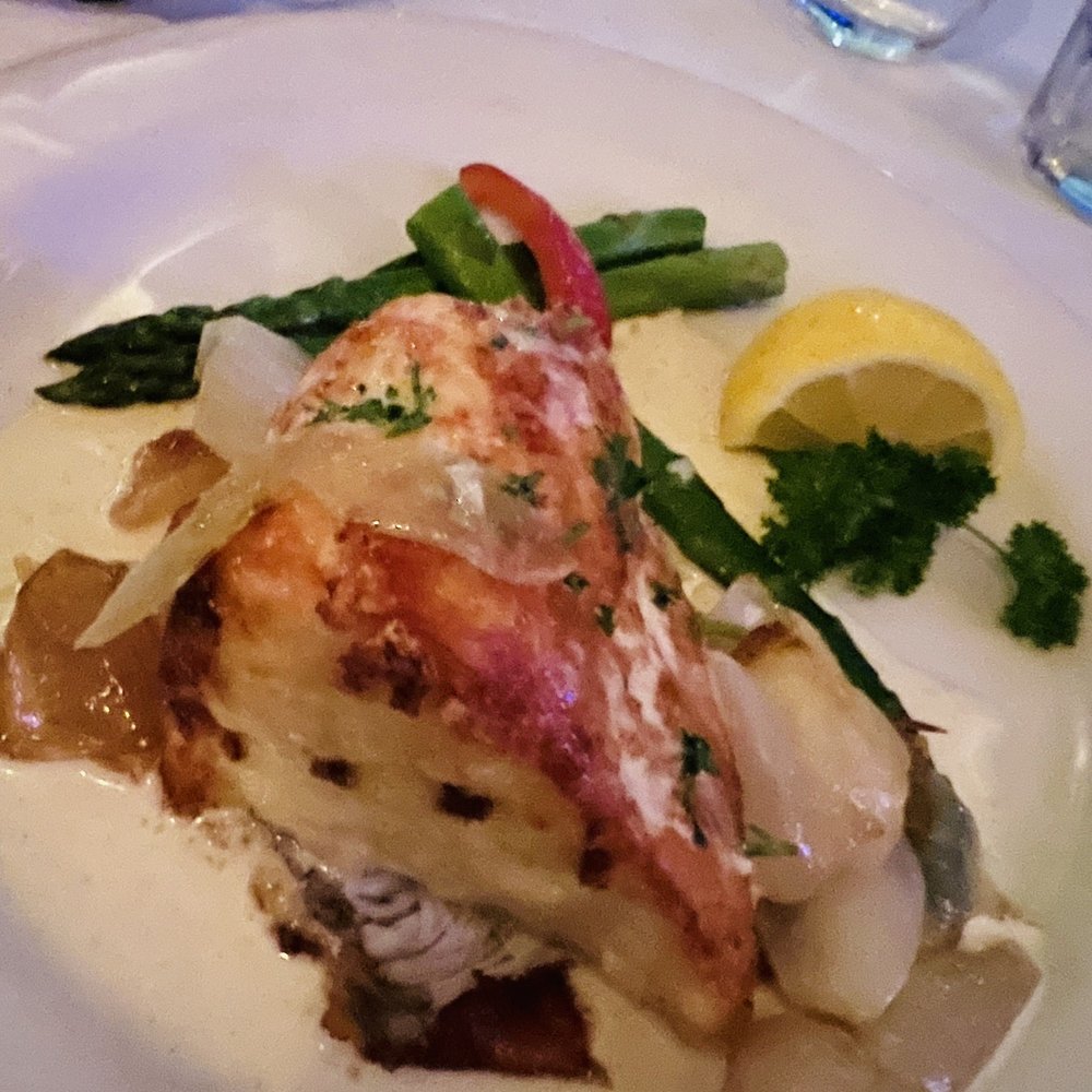 Dal Rae Restaurant - 8oz Chilean Seabass Ala Ben - Steakhouses Near Me - Pico Rivera, California Dal Rae Restaurant - 8oz Chilean Seabass Ala Ben - Steakhouses Near Me - Pico Rivera, California