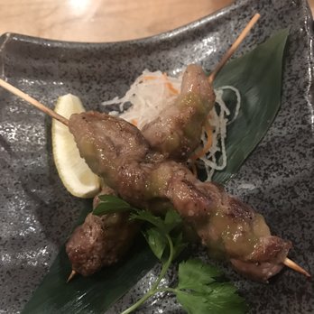EBESU Robata & Sushi - Kurobuta Pork Belly Skewer - Sushi Bars Near Me - Plano, Texas EBESU Robata & Sushi - Kurobuta Pork Belly Skewer - Sushi Bars Near Me - Plano, Texas