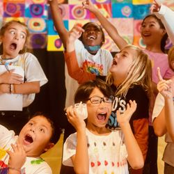 Mr D's Music Club - We love to be silly and break down the barriers that can hold us back creatively.