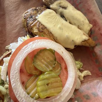 Big Daddy's Grill - Lunch chicken sandwich - Seafood Near Me - Fairhope, Alabama