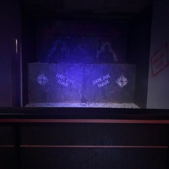 Break Bar - The wrecking wall! - Bars Near Me - New York, New York