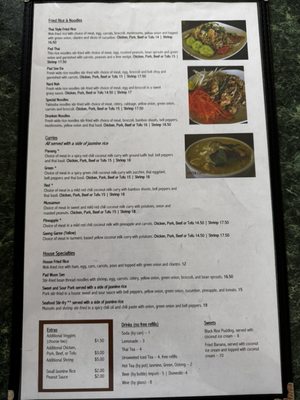 Menu photo 4 Song Lan Spokane Valley, WA