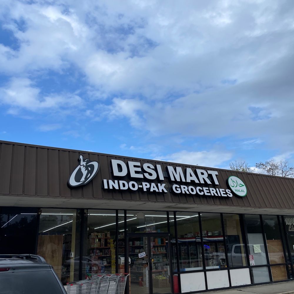 Desimart - Store front entrance - International Grocery Near Me - Beaumont, Texas
