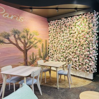 Douceurs De Paris - Super cute sitting area and good photo opportunities! - Coffee & Tea Near Me - Mission Viejo, California Douceurs De Paris - Super cute sitting area and good photo opportunities! - Coffee & Tea Near Me - Mission Viejo, California