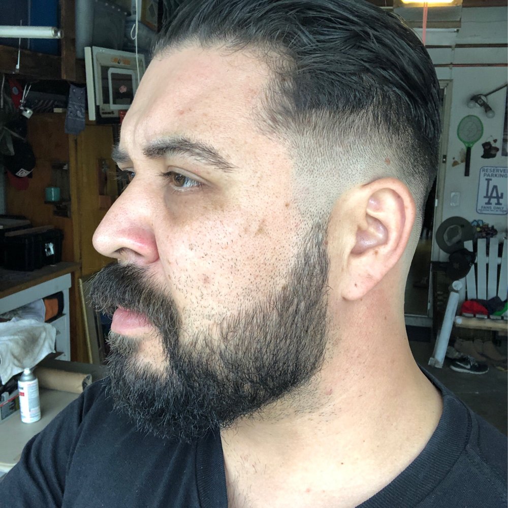 Uptown Barbers - Justin hooked it up with a low skin fade! Best cut I've had in a good minute! - Barbers Near Me - Whittier, California Uptown Barbers - Justin hooked it up with a low skin fade! Best cut I've had in a good minute! - Barbers Near Me - Whittier, California