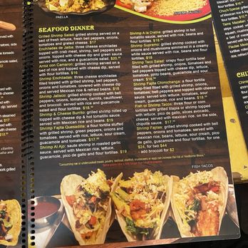 Mi Mezcalito - Menu - Mexican Near Me - Grayling, Michigan