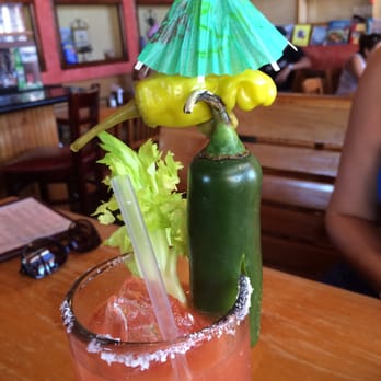 Max's Cafe - THE MOST DELICIOUS BLOODY MARY! - Breakfast & Brunch Near Me - Puerto Peñasco, SON