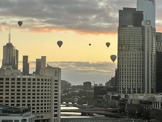 Pan Pacific Melbourne by null