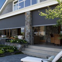 Phantom Screens of Greater Sacramento - Motorized screens extend your living space outdoors.