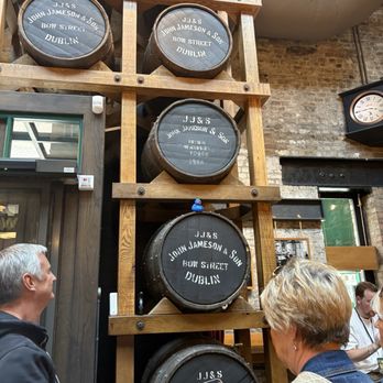Jameson Distillery Bow St - Whiskey casks - Museums Near Me - Dublin, D