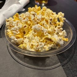Halfway Cafe - Always starts with the popcorn