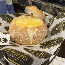 Drafts Burger Bar - Bread Bowl Soup