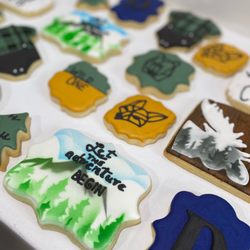 Baked By Amanda - Baby boy cookies