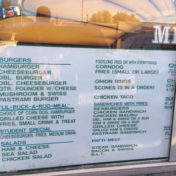 Daley Freez - Menu pt 1 - Burgers Near Me - Payson, Utah