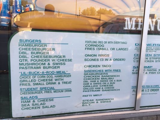 Menu photo 5 Daley Freez Payson, UT