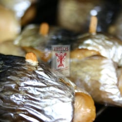 Theos Fischmarkt - Räucherfisch und Räucherlachs Räucherlachsversand von www.delishopper.de