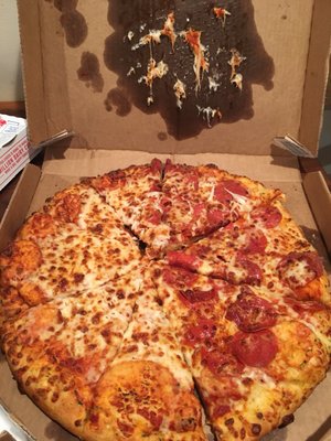 Domino's Pizza by null