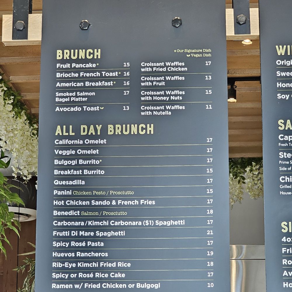 Olive Seed Cafe - Menu (3 of 3). 7/7/2025 - Breakfast & Brunch Near Me - Yorba Linda, California