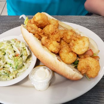 Hull's Seafood - Shrimp Po Boy - Seafood Near Me - Ormond Beach, Florida