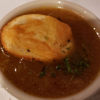 Silver Salmon Grille - Onion potato soup oh my - Seafood Near Me - Astoria, Oregon Silver Salmon Grille - Onion potato soup oh my - Seafood Near Me - Astoria, Oregon