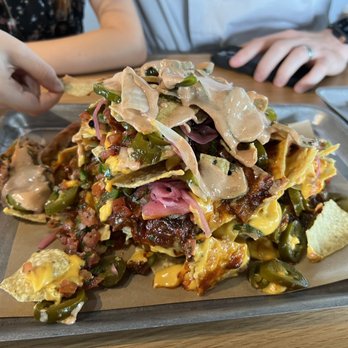 Ice House - Tin Can nachos - Sports Bars Near Me - Frisco, Texas