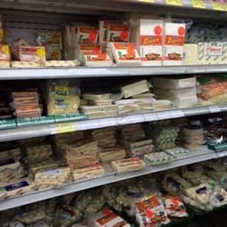 Quality Foods - Do you ever wonder where can i buy paneer? This is paneer heaven  with a Large variety in brands and packagings.